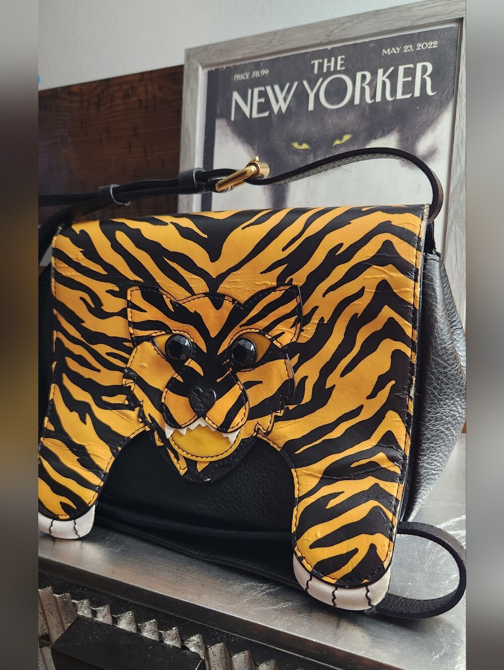 MOSCHINO Tiger Bag - Moschino Cheap And Chic Crossbody Bag